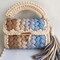 5.9 Inches - T-Shirt Yarn Knitting Yarn Fabric Crochet Cloth(Light Cream)